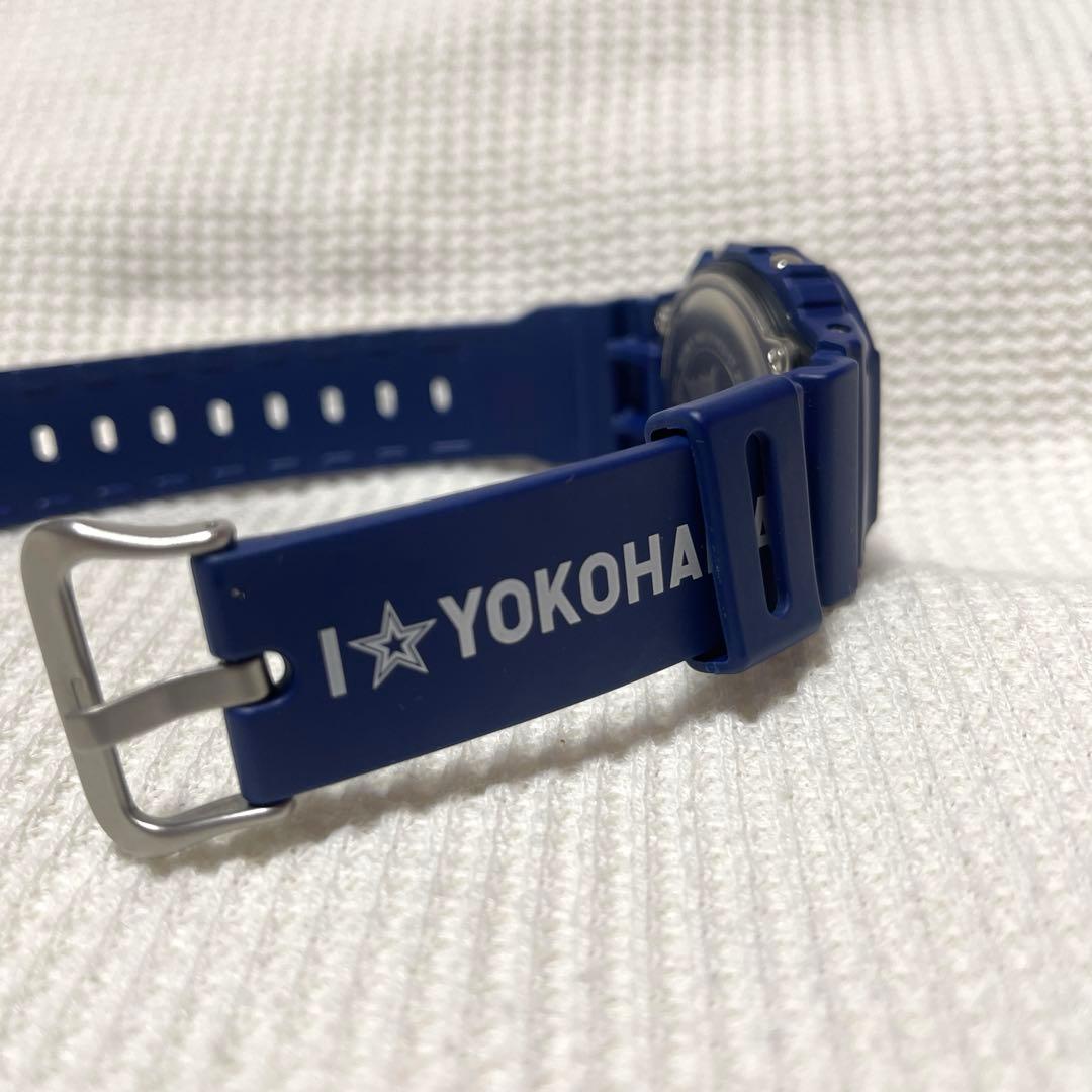 横浜DeNAベイスターズ／G-SHOCK CASIO DW-5600M-2JF