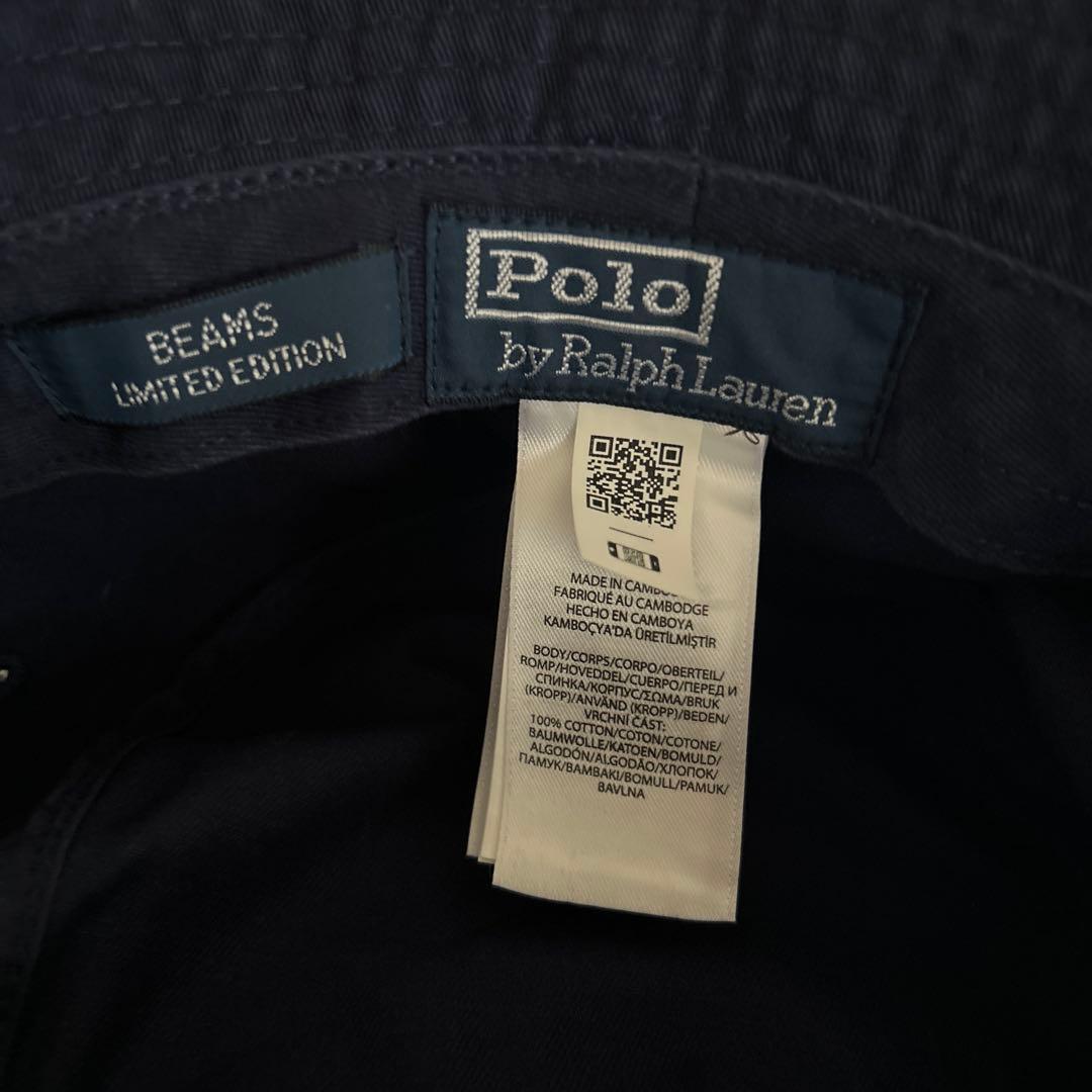 POLORALPHLAUREN forBEAMS別注Gold Logo試着のみ