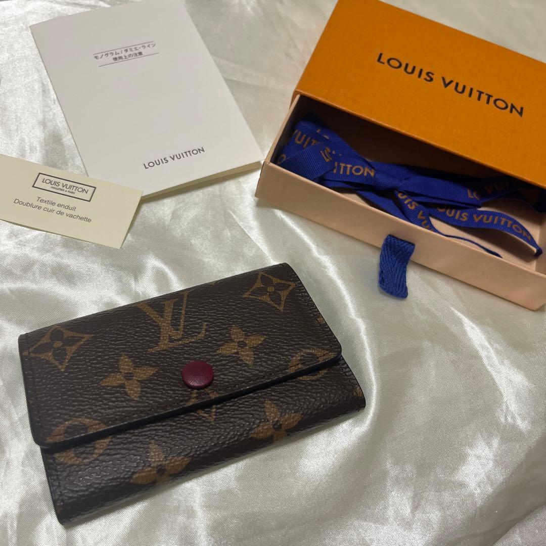 ルイヴィトン　キーケース　6連　美品