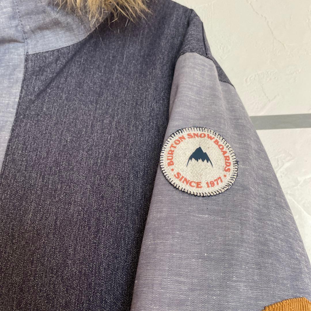 Burton スノーボードウェア 女性用 ネイビー/グレー