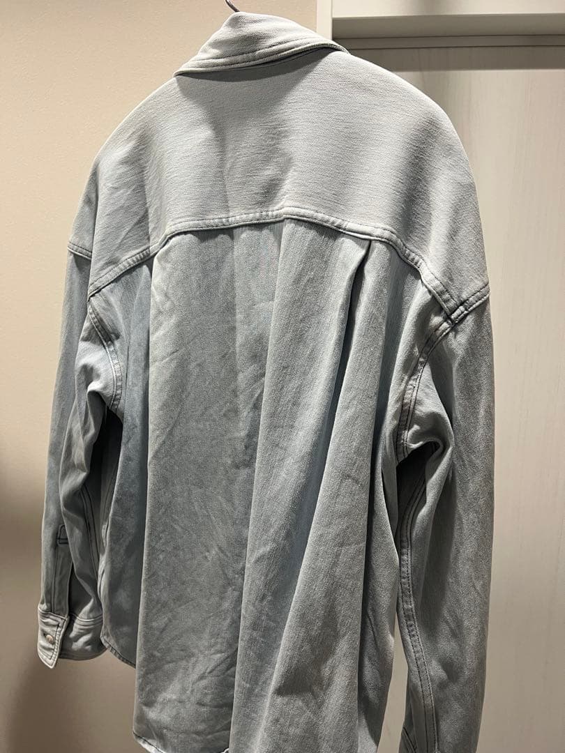 BARNYARDSTORM カットデニムシャツジャケット