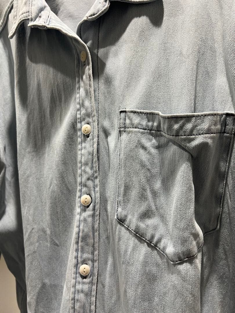 BARNYARDSTORM カットデニムシャツジャケット