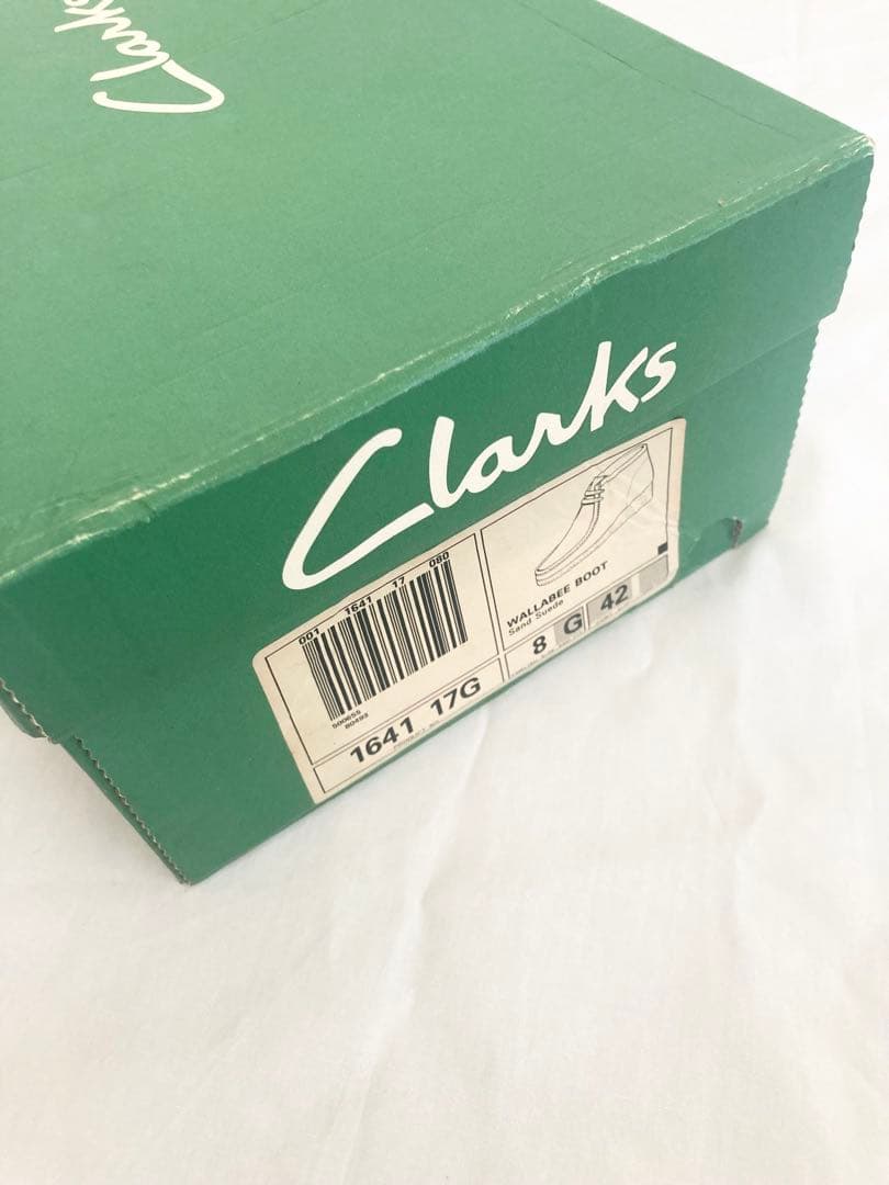 Clarks クラークス　Wallabee ワラビー　アイルランド製　8