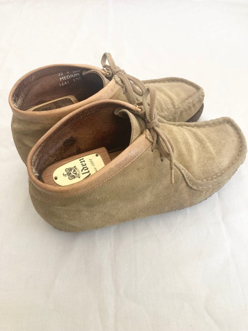 Clarks クラークス　Wallabee ワラビー　アイルランド製　8