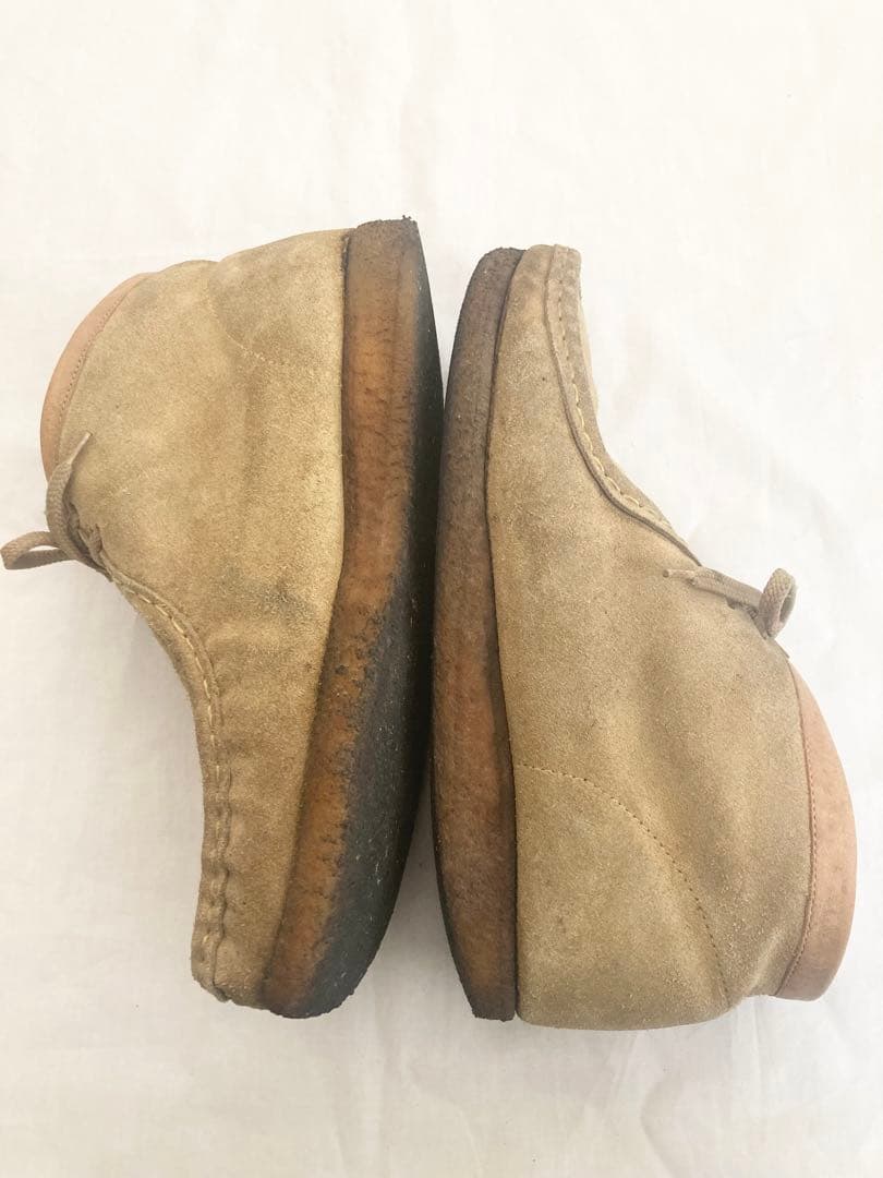 Clarks クラークス　Wallabee ワラビー　アイルランド製　8