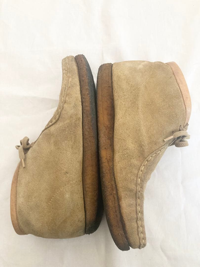 Clarks クラークス　Wallabee ワラビー　アイルランド製　8