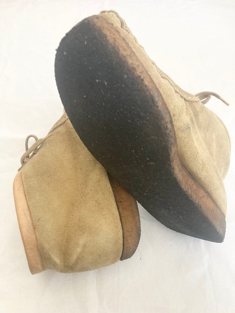 Clarks クラークス　Wallabee ワラビー　アイルランド製　8