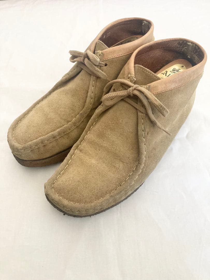 Clarks クラークス　Wallabee ワラビー　アイルランド製　8