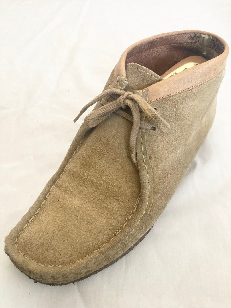 Clarks クラークス　Wallabee ワラビー　アイルランド製　8
