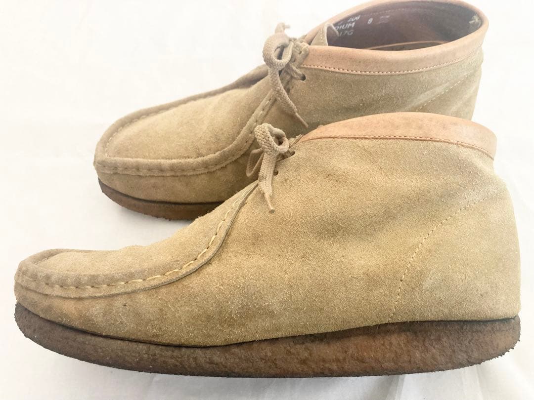 Clarks クラークス　Wallabee ワラビー　アイルランド製　8
