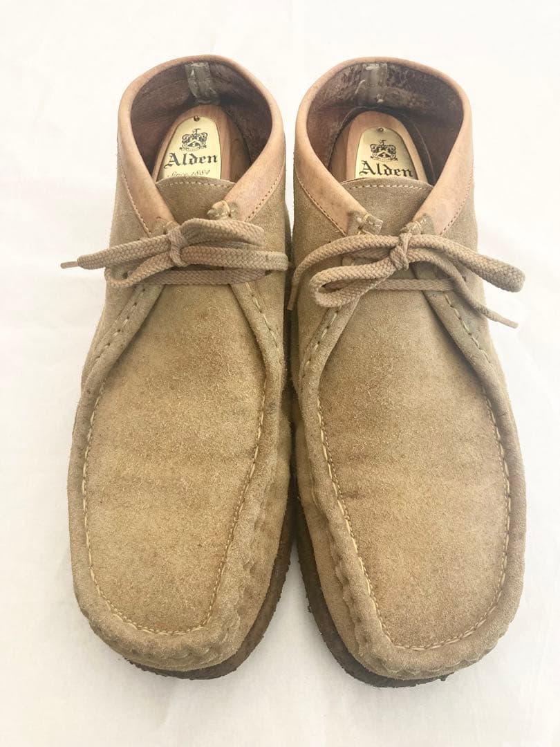 Clarks クラークス　Wallabee ワラビー　アイルランド製　8