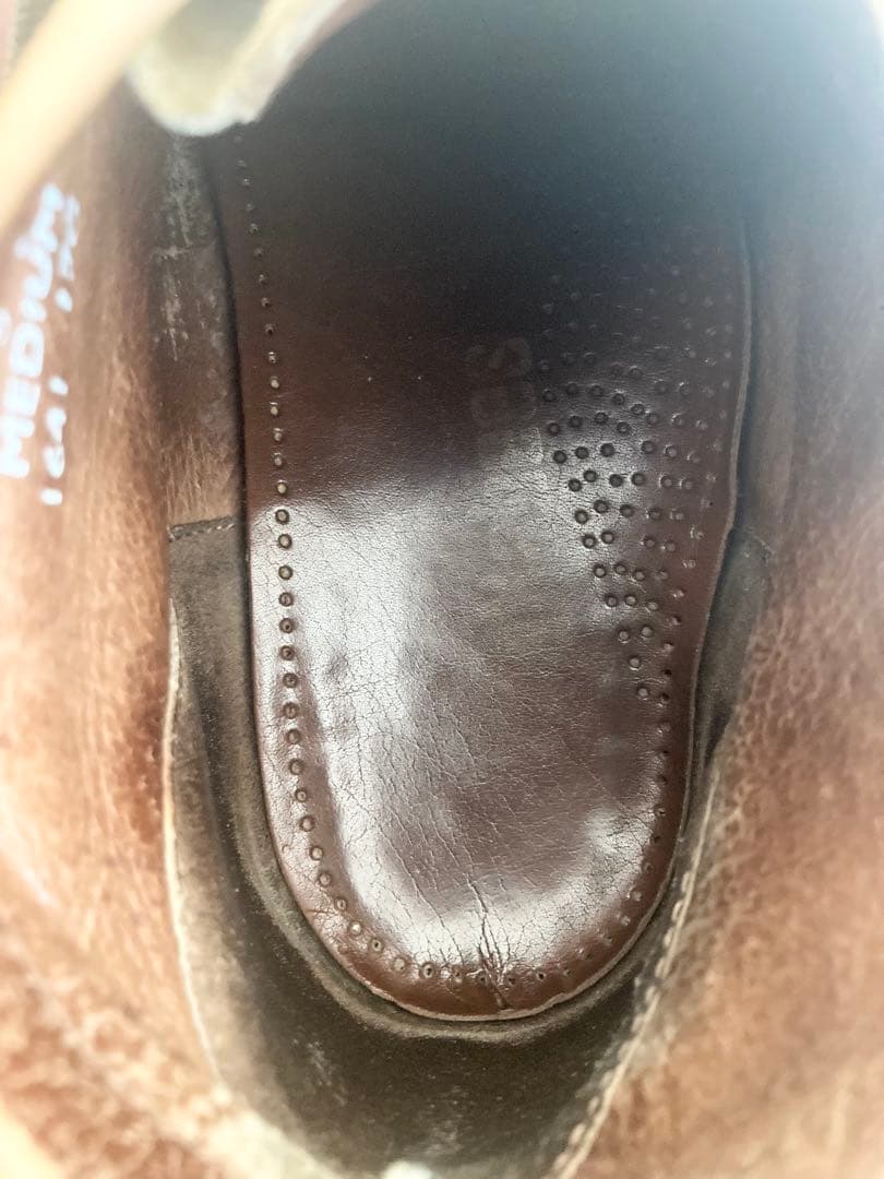 Clarks クラークス　Wallabee ワラビー　アイルランド製　8