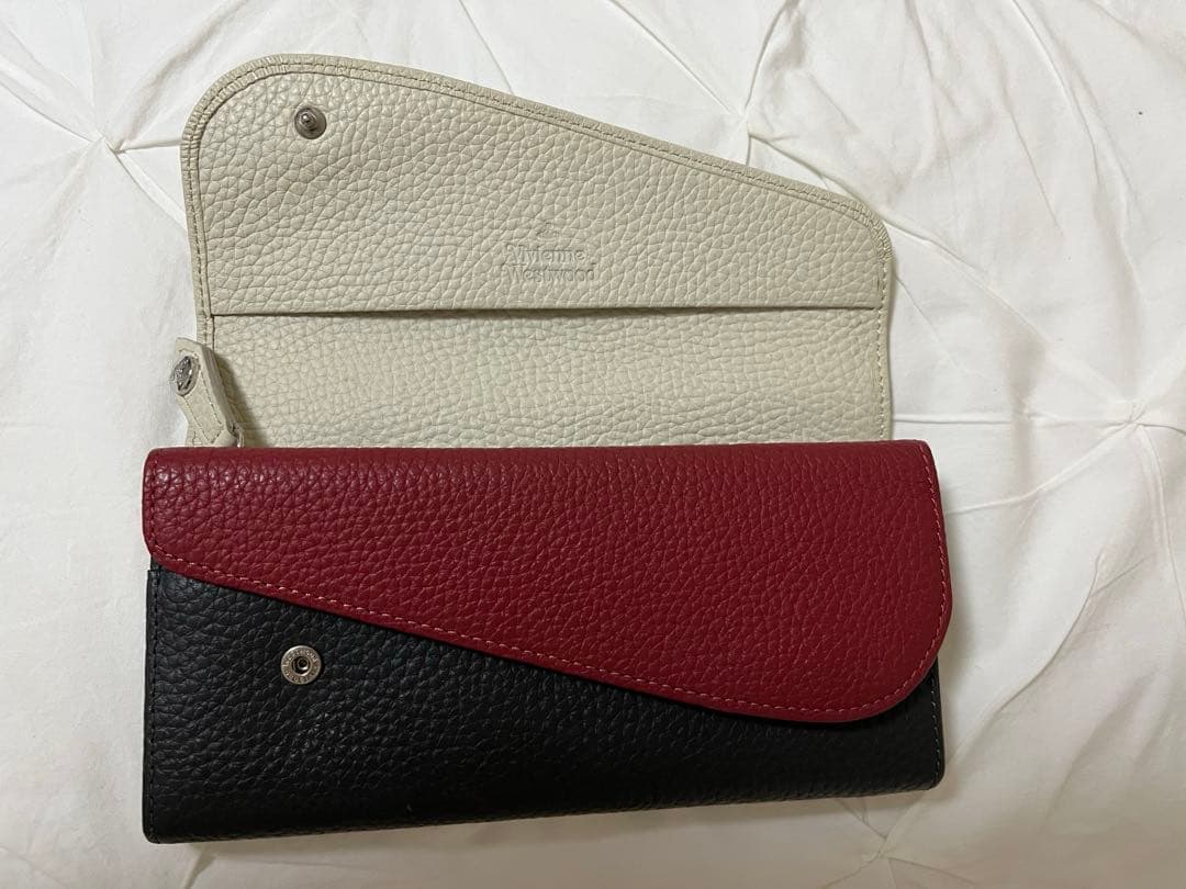 Vivienne Westwood 長財布 ダブルフラップ