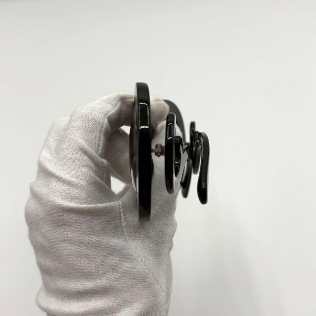 【廃盤品】プラダ バタフライ ミニマルバロック サングラス 黒 カラーレンズ