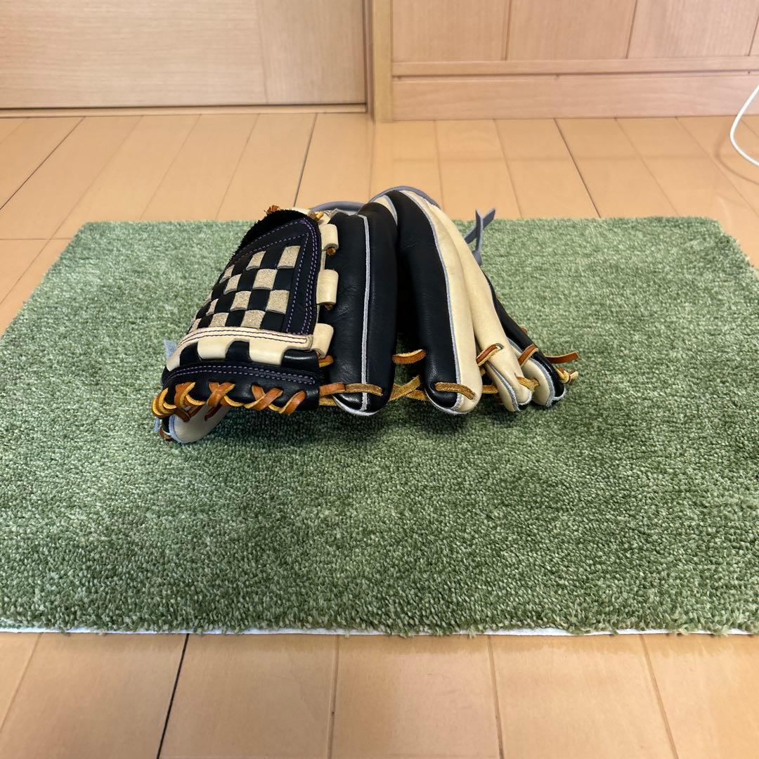 野球　グラブ　久保田スラッガー　オーダー　軟式用　内野用