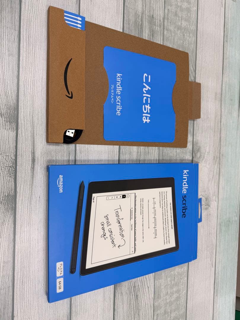 Kindle Scribe 64gb プレミアムペン　ケース付き