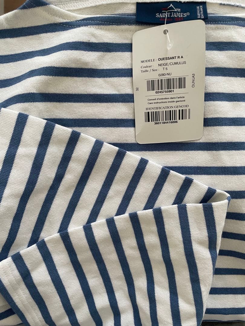 専用　【新品】セントジェームス ボーダーTシャツ T5