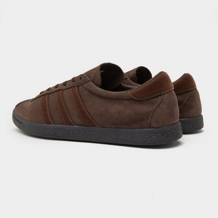 入手困難　adidas TOBACCO GRUEN ダークブラウン 23.0cm