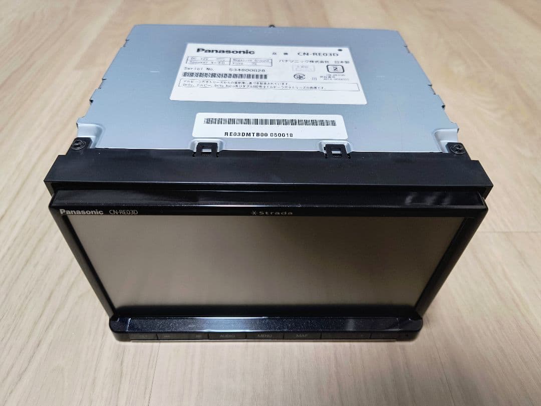 CN-RE03D Bluetooth カーナビ Panasonic Strada