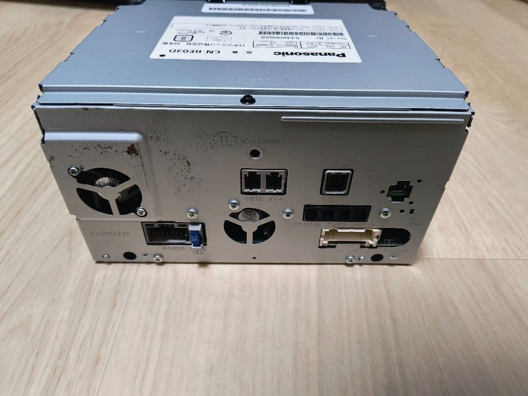 CN-RE03D Bluetooth カーナビ Panasonic Strada