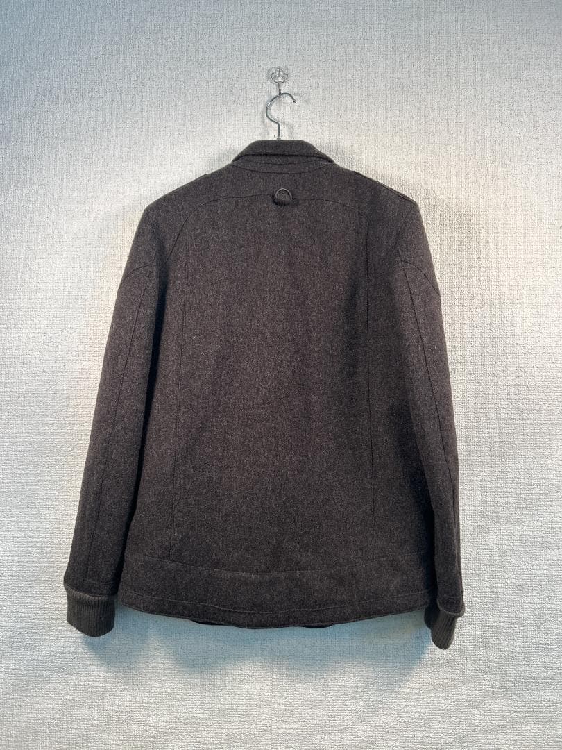 ROBERT GELLER ウールジャケット L相当 グレー