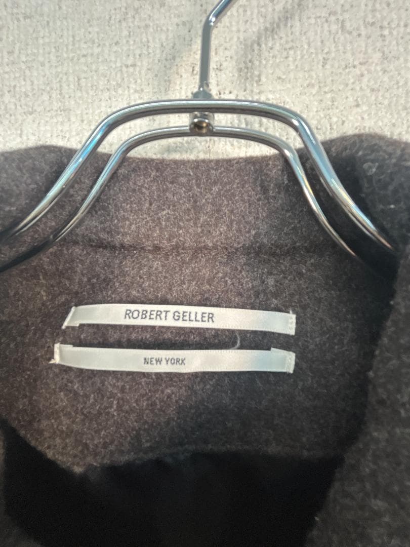 ROBERT GELLER ウールジャケット L相当 グレー