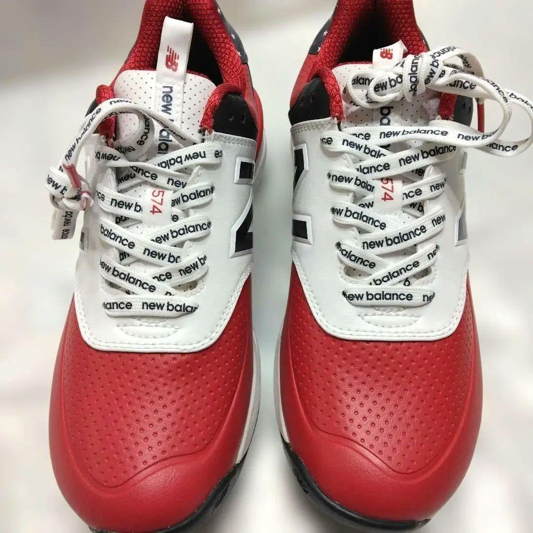 週末‼️未使用品 new balanceニューバランス ゴルフシューズ 23.5