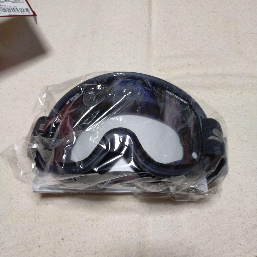 未使用 SWANS 調光レンズ アンスサイドブラック ゴーグル