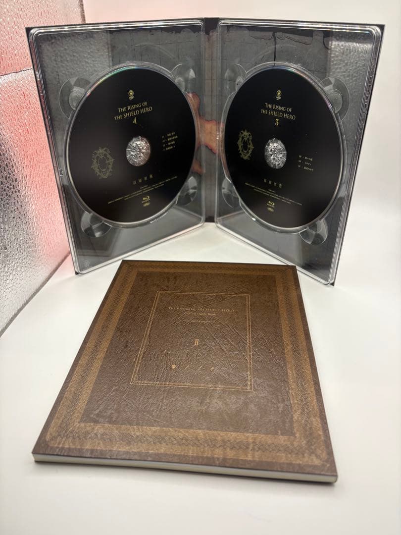 盾の勇者の成り上がり Blu-ray box セット　収納ボックス付き