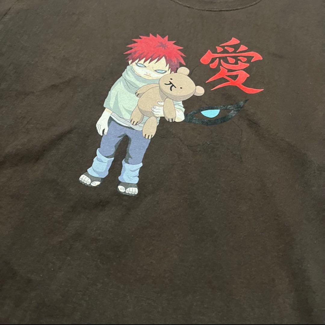 00S NARUTO 我愛羅 幼少期 愛 Tシャツ 半袖 L