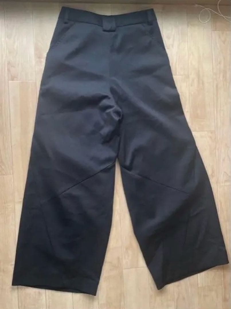 Common divisor 変形ワイドパンツ サイズ1