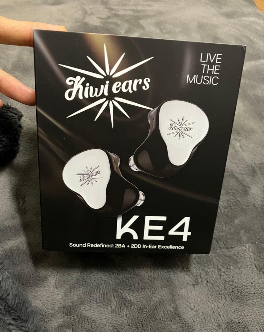 イヤホン Kiwi ears ke4