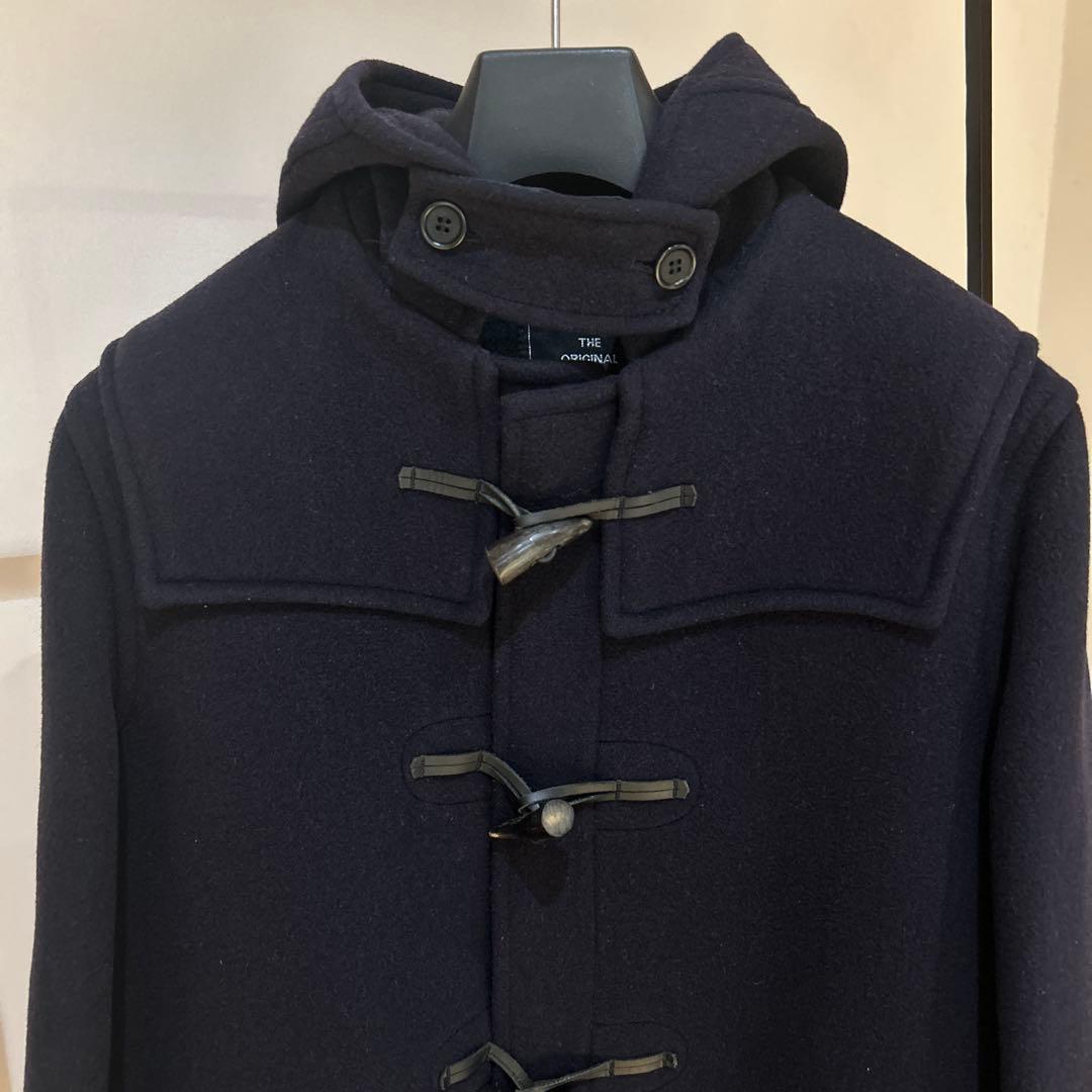 Gloverall グローバーオール ダッフルコート ネイビー Ｌ