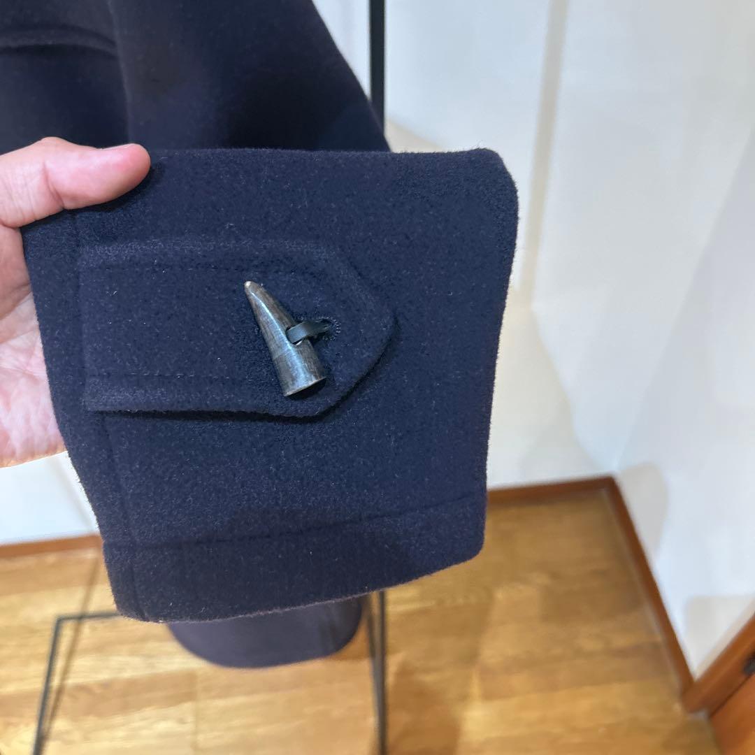 Gloverall グローバーオール ダッフルコート ネイビー Ｌ