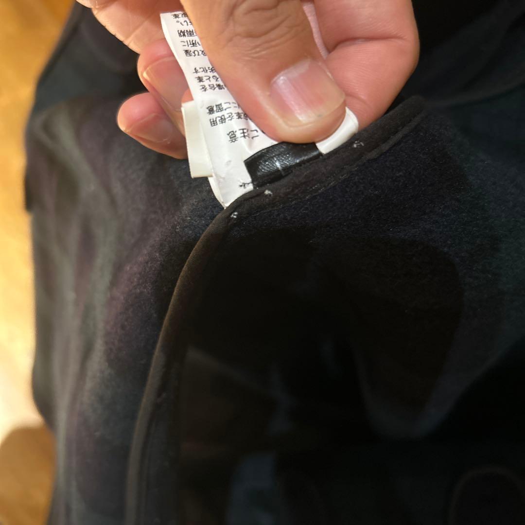 Gloverall グローバーオール ダッフルコート ネイビー Ｌ