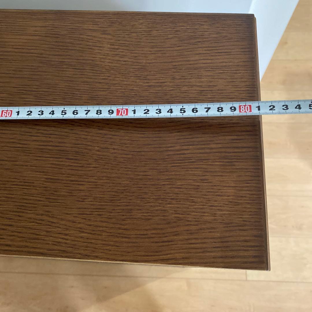 北海道 大雪木工 クローバー30 ライティングビューロー 学習机