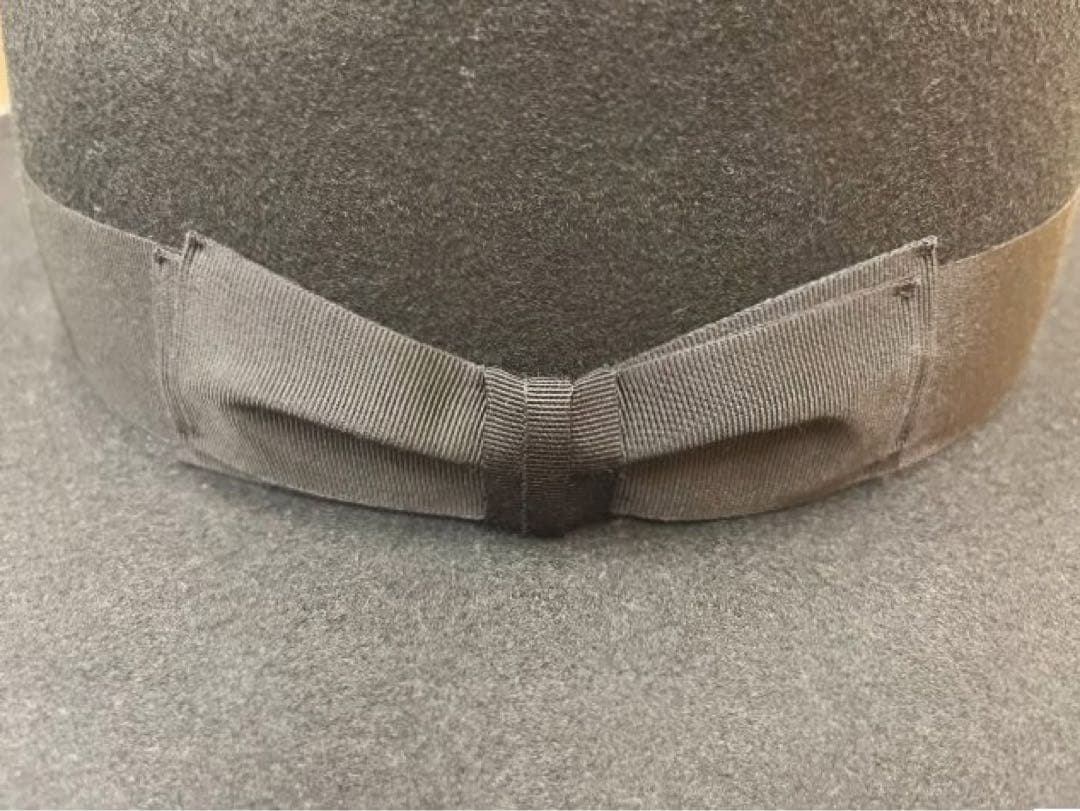 Stetson ステットソン ウールフェルトハット BK-59cm/日本製