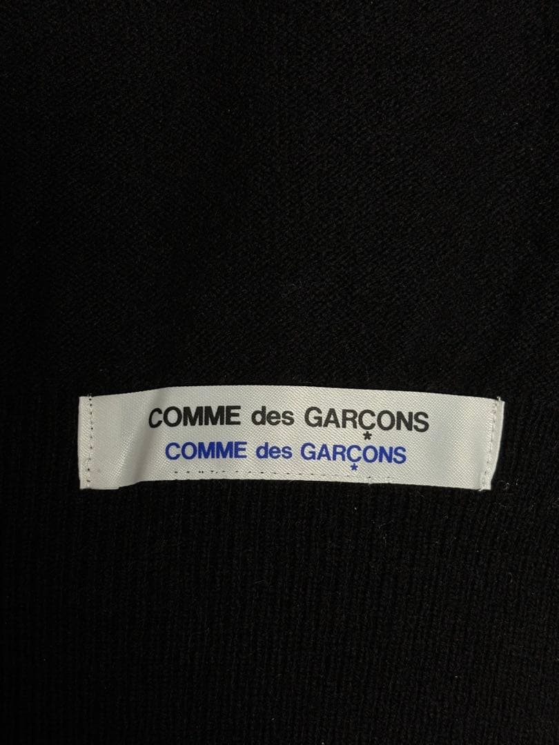 COMME des GARCONS ブランケット 大判ストール マフラー