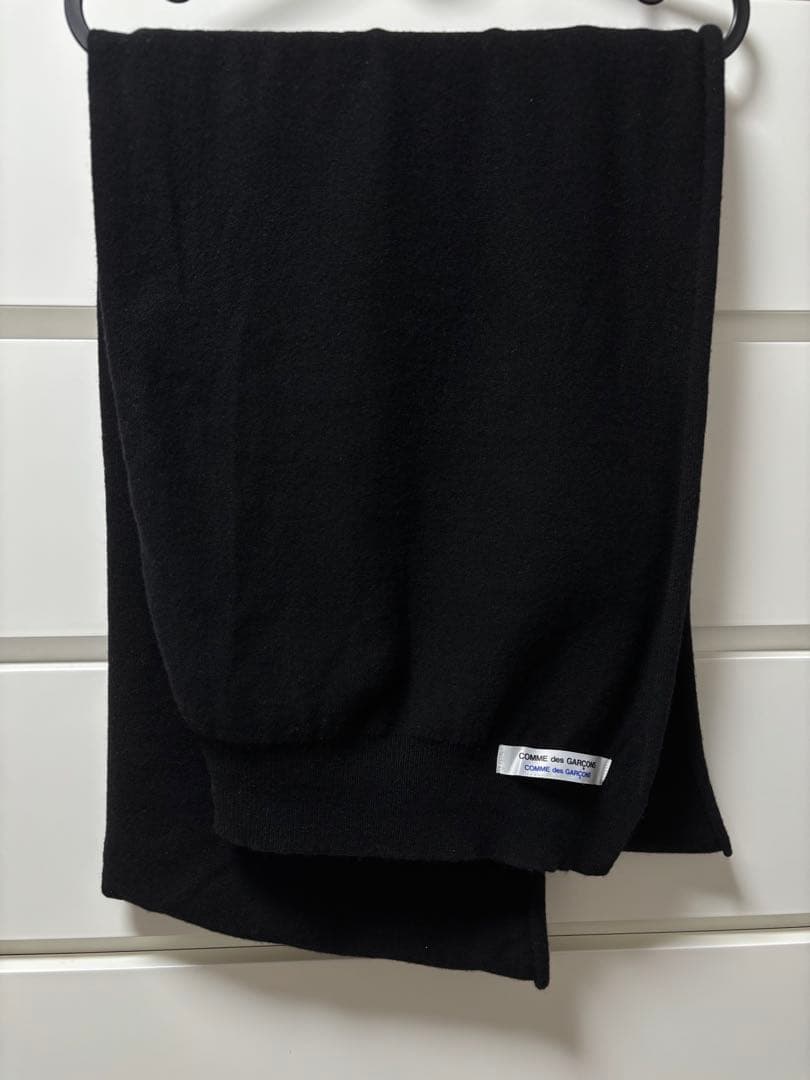 COMME des GARCONS ブランケット 大判ストール マフラー
