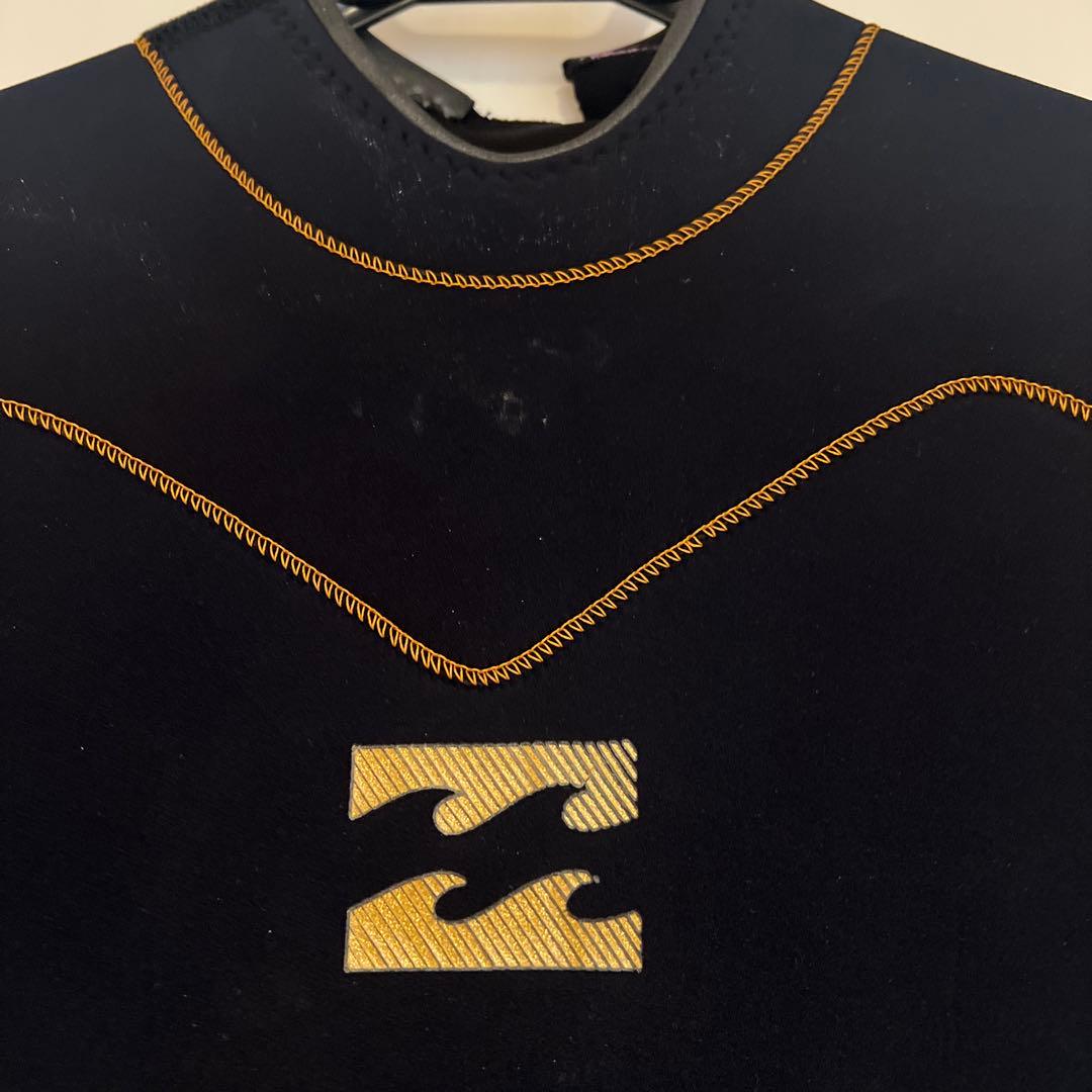 美品❗️ビラボンBILLABONG EPP 3㎜フルスーツ　ブラック　Mサイズ