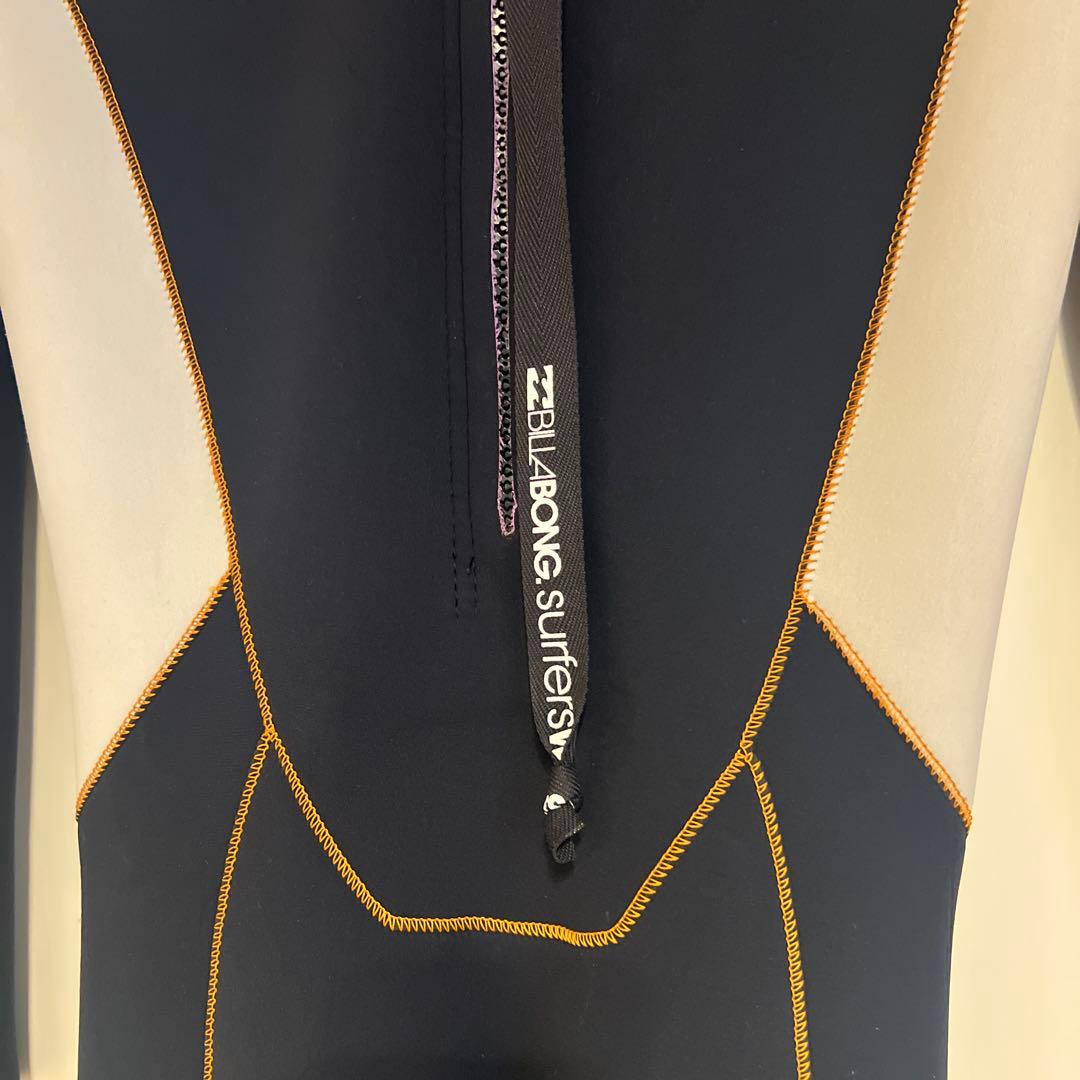 美品❗️ビラボンBILLABONG EPP 3㎜フルスーツ　ブラック　Mサイズ