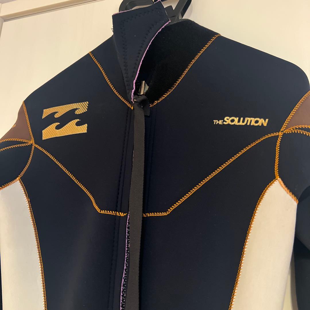 美品❗️ビラボンBILLABONG EPP 3㎜フルスーツ　ブラック　Mサイズ