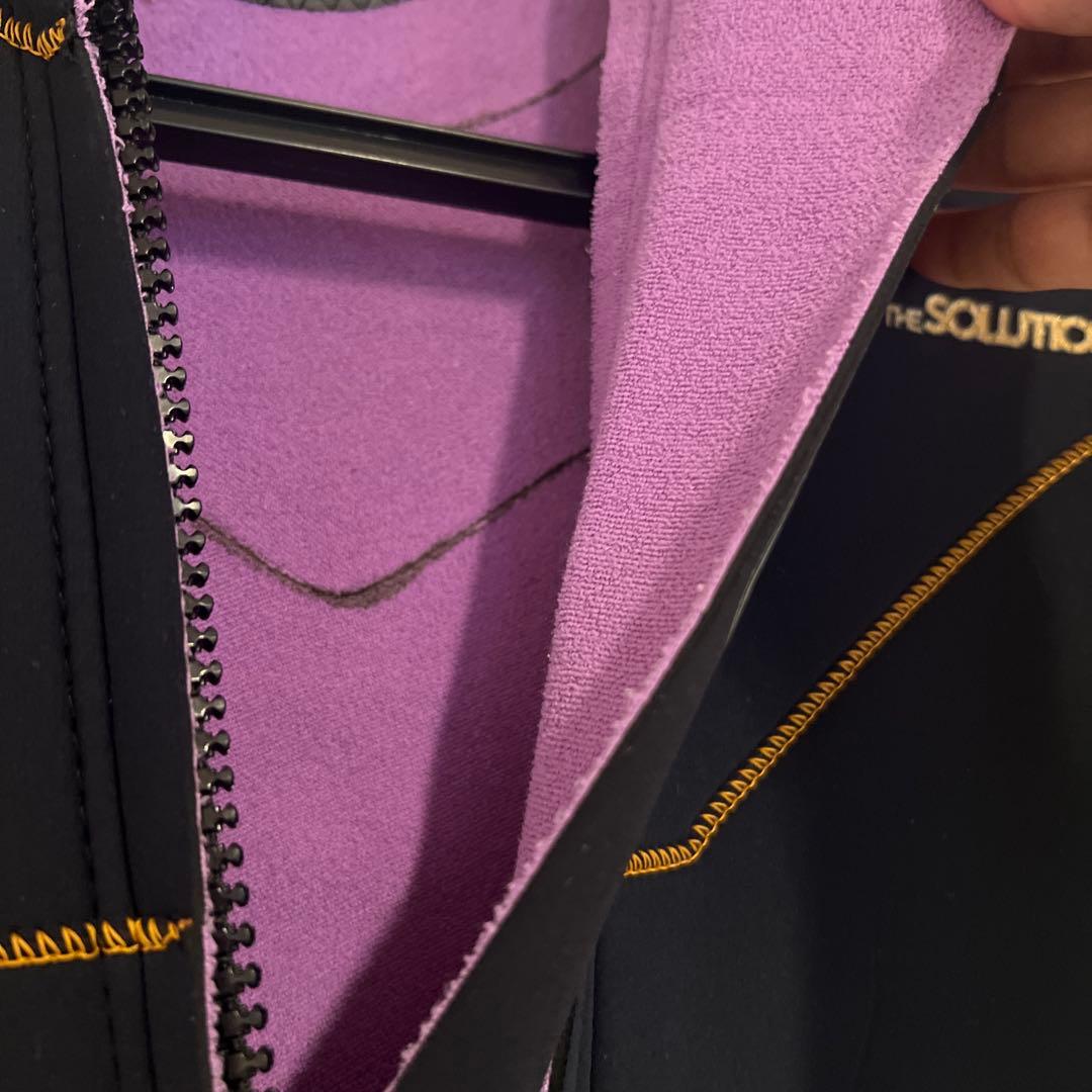 美品❗️ビラボンBILLABONG EPP 3㎜フルスーツ　ブラック　Mサイズ