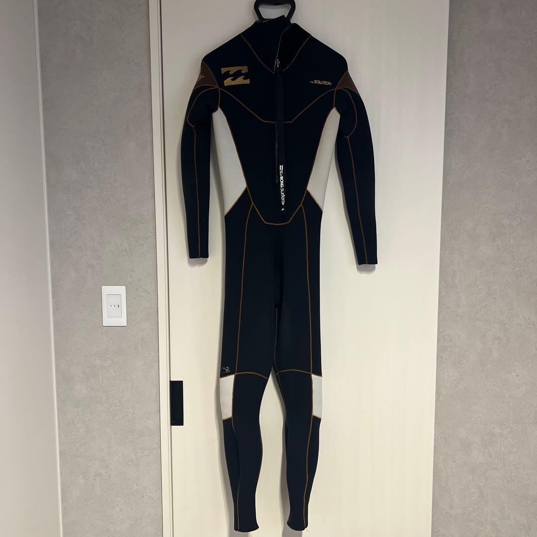 美品❗️ビラボンBILLABONG EPP 3㎜フルスーツ　ブラック　Mサイズ
