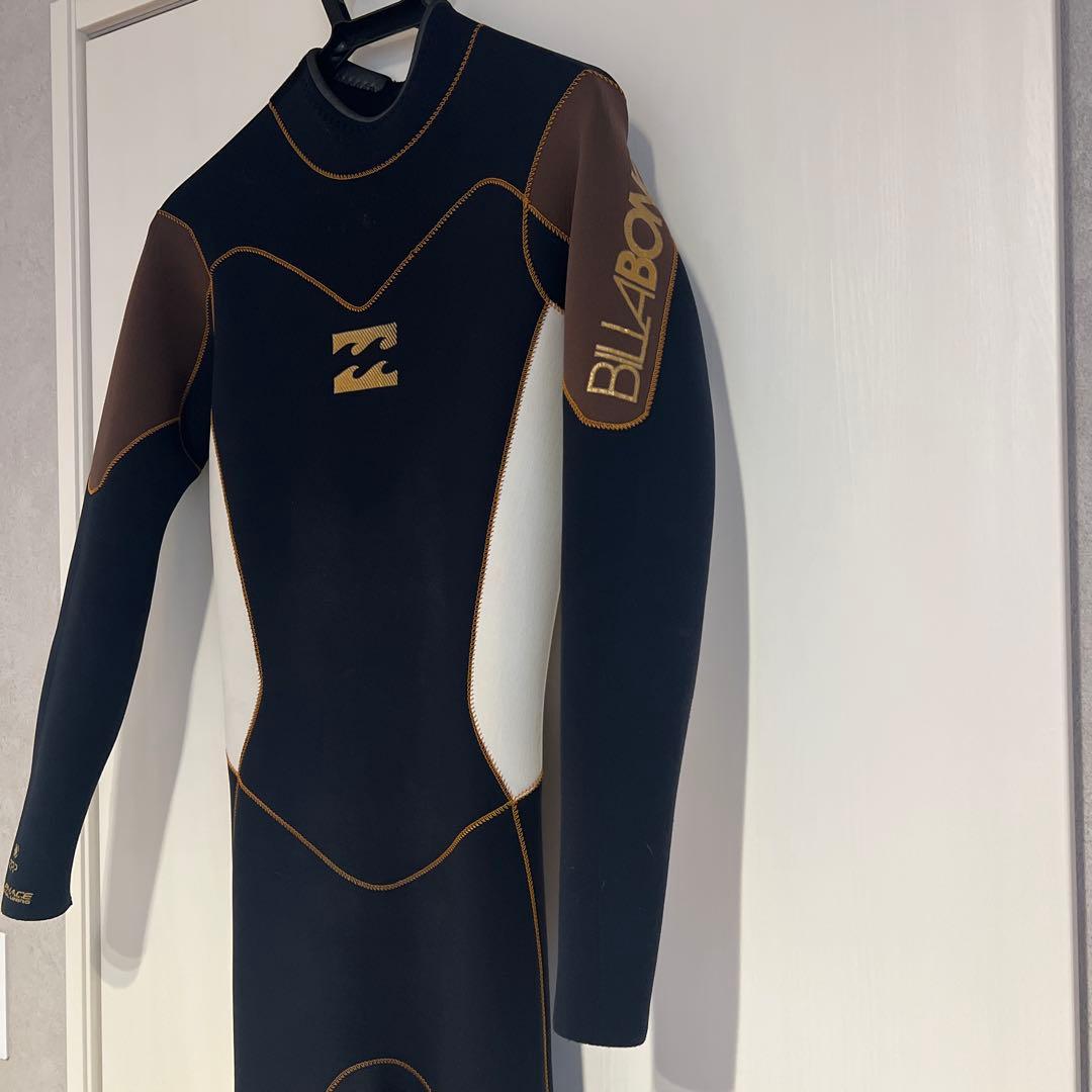 美品❗️ビラボンBILLABONG EPP 3㎜フルスーツ　ブラック　Mサイズ