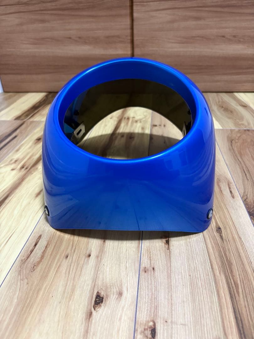 XSR900 フロントカウル スクリーン バラクーダ　22年モデルブルー塗装