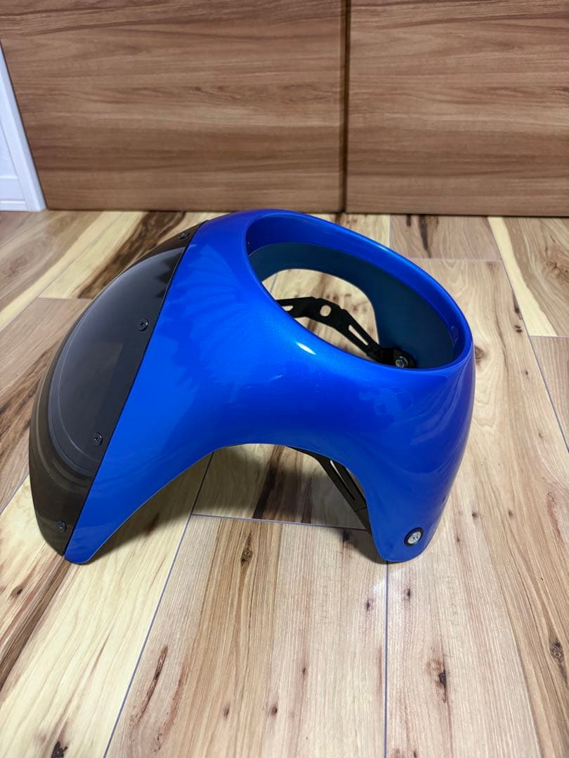 XSR900 フロントカウル スクリーン バラクーダ　22年モデルブルー塗装