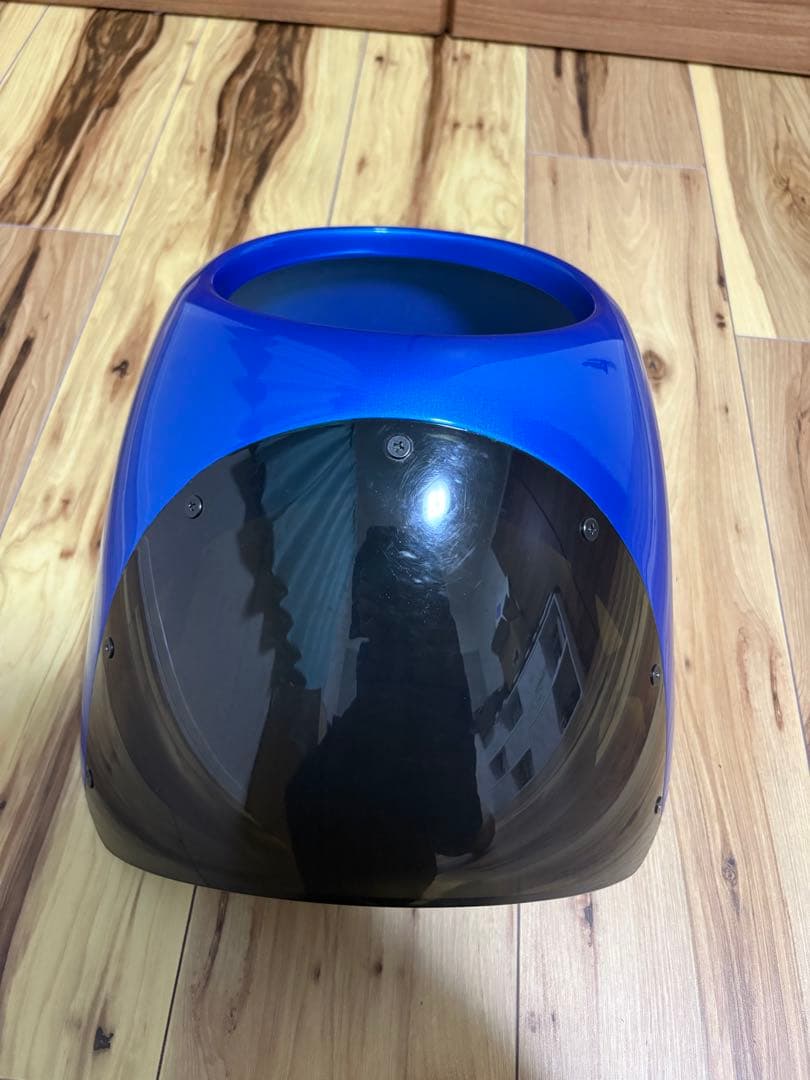 XSR900 フロントカウル スクリーン バラクーダ　22年モデルブルー塗装