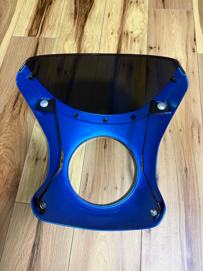 XSR900 フロントカウル スクリーン バラクーダ　22年モデルブルー塗装