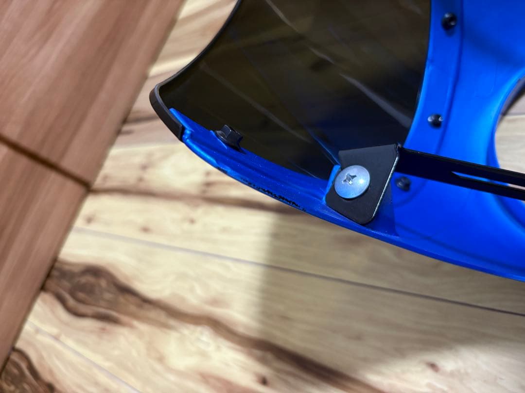 XSR900 フロントカウル スクリーン バラクーダ　22年モデルブルー塗装